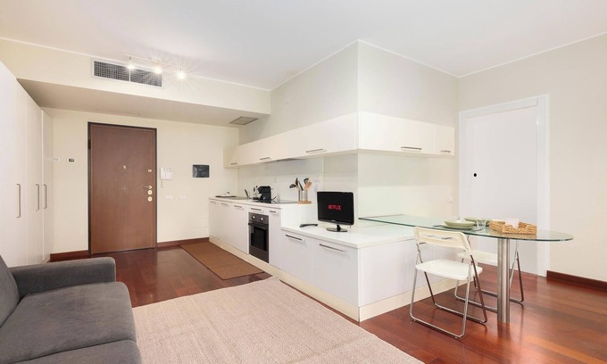 CityLife Appartement | Citylife Charm Studio by BarbarHouse