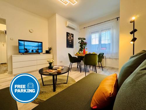 Angyalfold Appartement | CityLink Nest Budapest - Free garage, AC & metro access