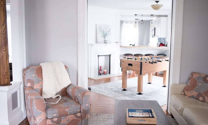 Western Gardens Maison | Cityside Escape Spacious w/ Game Room & Fire Pit