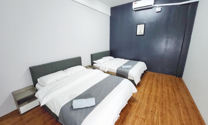Mersing Appartement | Cityview Homestay Mersing 2.0