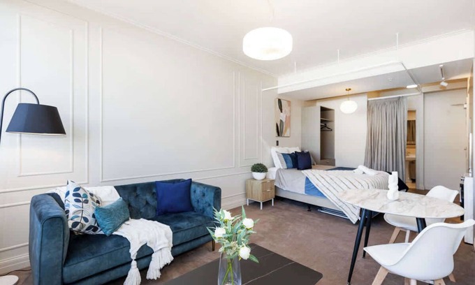Te Aro Appartement | Cityview Studio - Heart of Te Aro - Sleeps 2