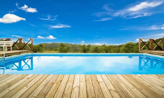 Civitella in Val di Chiana Villa | Civitella - Maison de campagne avec piscine en Valdichiana, Toscane