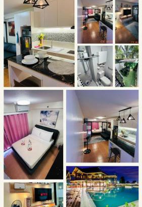 Cagayan de Oro Appartement | CK Haven Hot Shower WiFi Smart TV Outdoor Garden