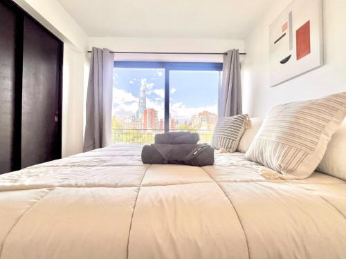 Providencia Appartement | Clásico depto remodelado con vista a Costanera Center