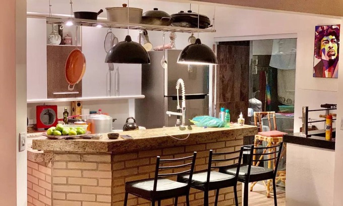 Centro Maison | Clássica Casa de Praia, agradável e aconchegante