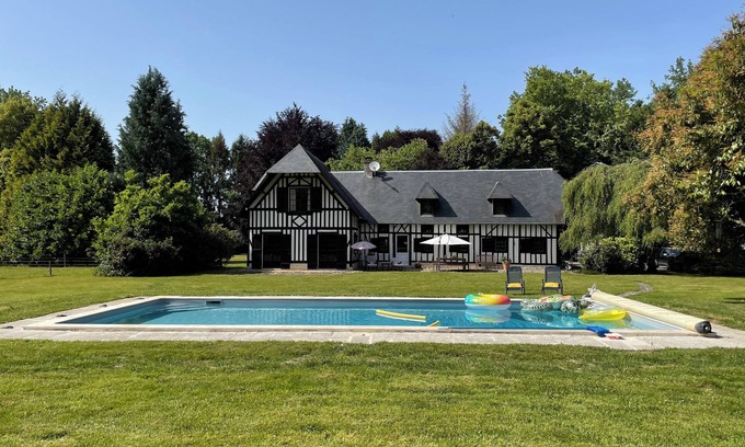 Moyaux Maison | Cléome, Magnificent Property - Swimming pool - 20 min from Pont l'Evêque - 8P