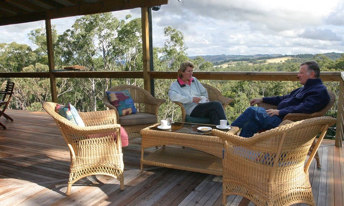 Vacy Cabine | Clancy's Lodge à BANJOS BUSHLAND RETREAT - couples, familles et groupes