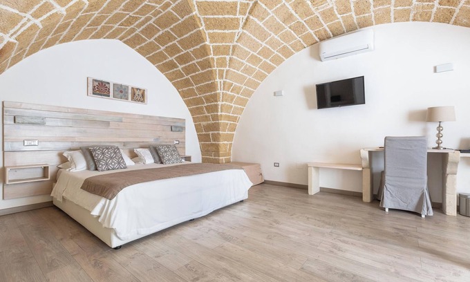 Gallipoli Historic Center Hôtel | Clara Domus - Quadrupla