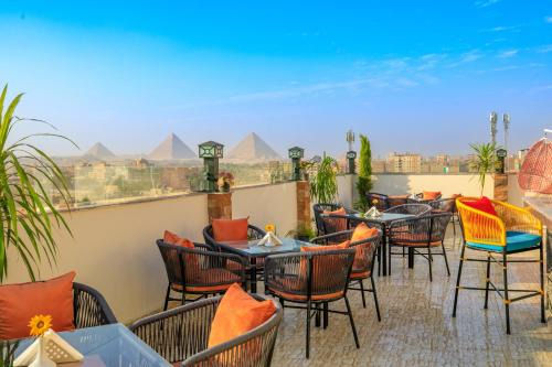 Kirdasah Hôtel | Clara Happy House Pyramids View