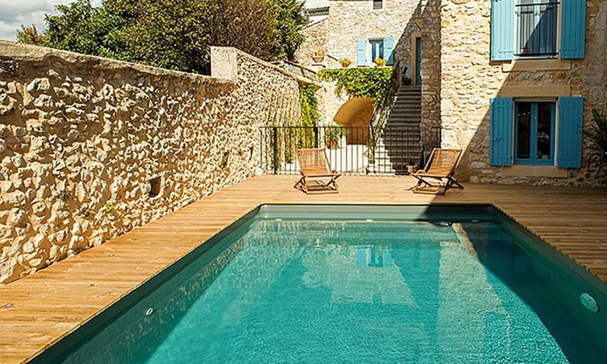 Saint-Andre-de-Roquepertuis Maison | Clarberg - Gîte