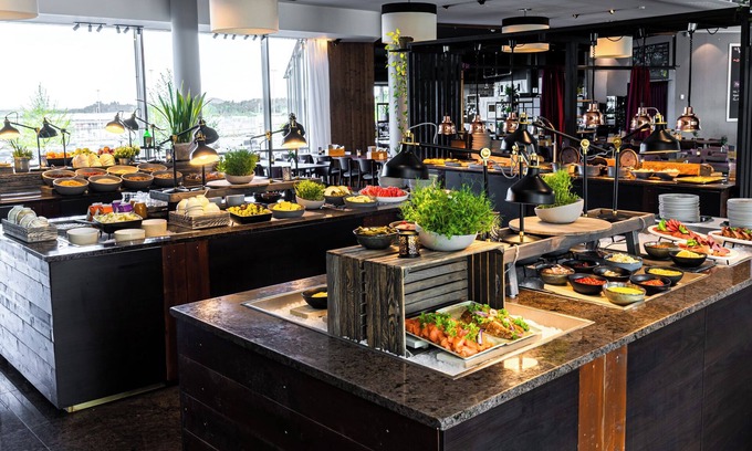 Ytrebygda Hôtel | Clarion Hotel Bergen Airport Terminal