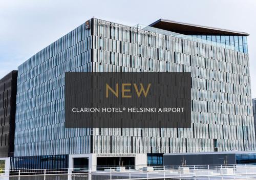 Aviapolis Hôtel | Clarion Hotel Helsinki Airport