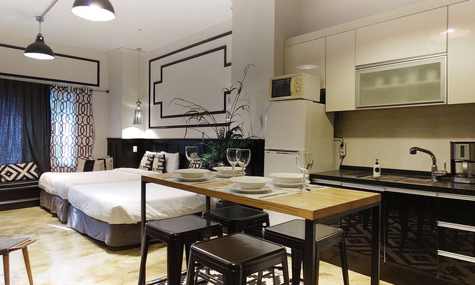 Jongno Appartement | Lumineux spacieux entièrement meublé Apt @ Jongno / SKKU / SNUH - C204