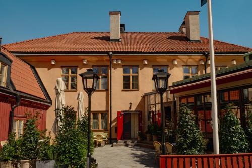Vasastan Hôtel | Clas på Hörnet