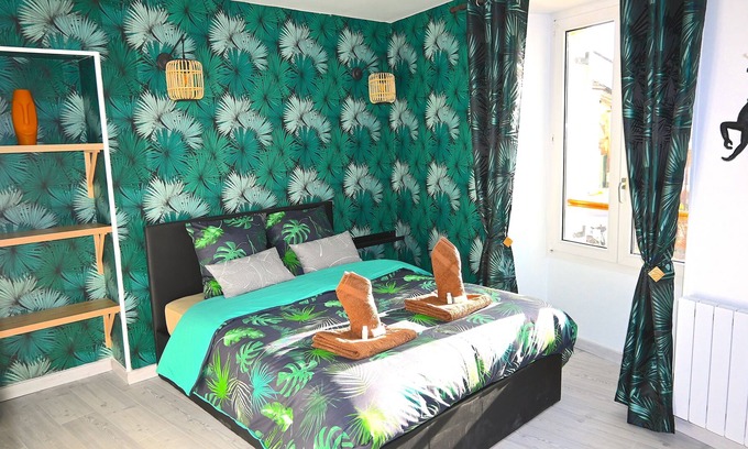 Villeneuve-sous-Dammartin Appartement | Class&Tropical Apt 10mn CDG AIRPORT