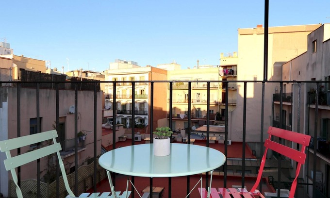 El Raval Appartement | CLASSBEDROOM PORT RAMBLAS 4