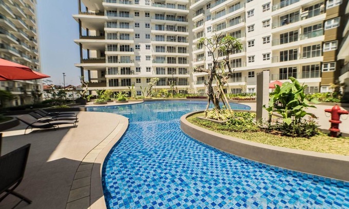 Cimahi Appartement | Classic 2BR Apartment At Gateway Pasteur near Exit Toll