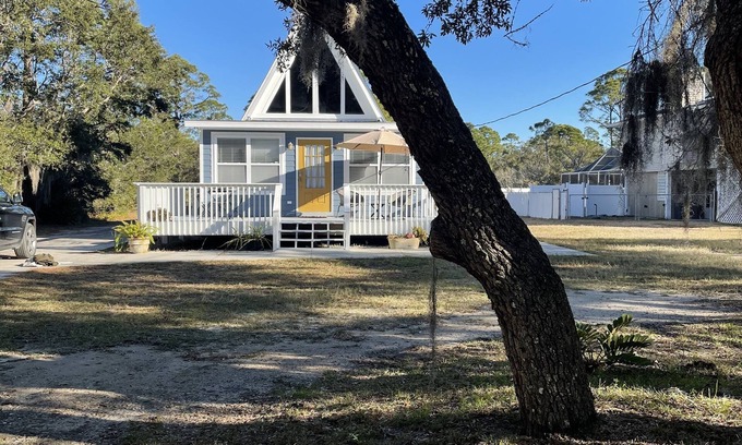 Panacea Maison | Classic A-Frame By The Beach