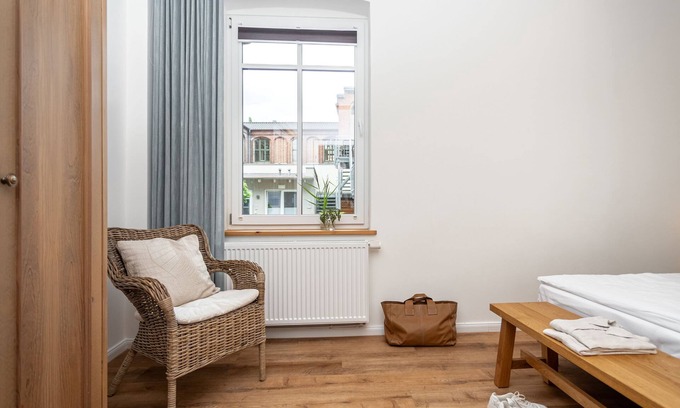 Stralsund Appartement | Classic Apartment 2-room, extra bed possible - Apartments an Sankt Marien