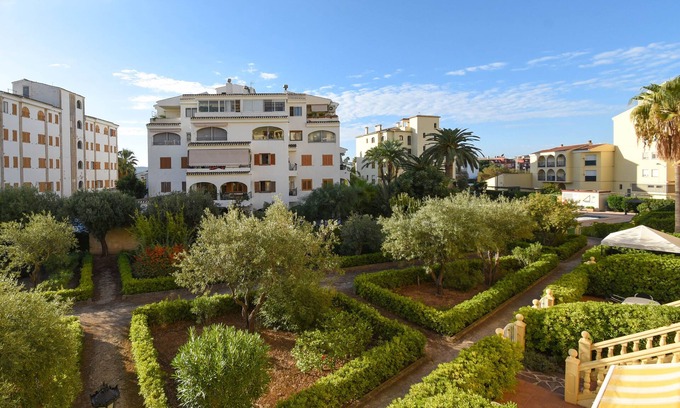 Aduanas Appartement | Appartement classique avec piscine communale à Javea, Costa Blanca, Espagne pour 2 personnes