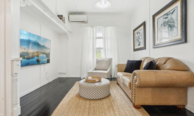 Nundah Maison | Classic Charm 3-Bed Family Home by Oxenham Park