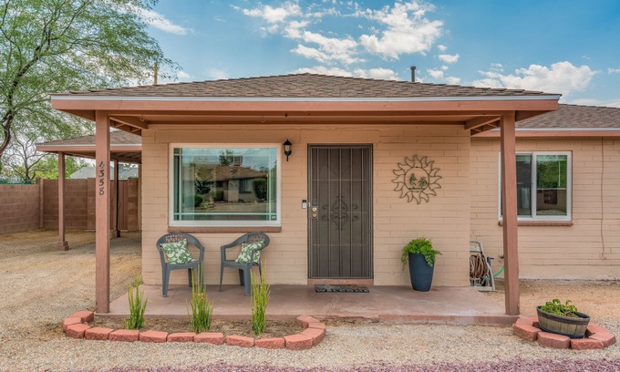 Tucson Maison | Classic, Charming & Convenient! Central Tucson 3 Bed/2 Bath + Office & AZ Room!