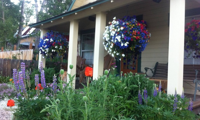 Crested Butte Maison | Butte huppée classique