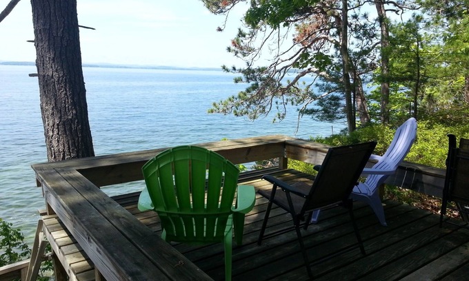 Tuftonboro Cabine | Camp classique du lac Winnipesaukee