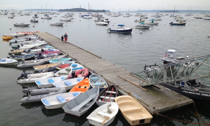 Falmouth Foreside Cottage | Classic Maine Beach Cottage *** Disponibilité août 2019! Emplacement fabuleux!