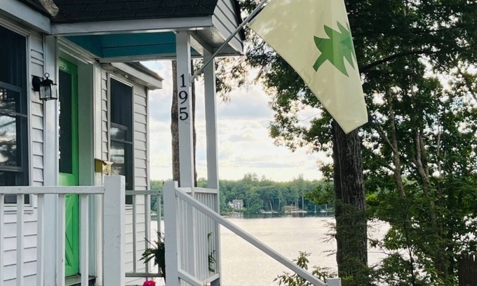 Windham Cottage | Classic Maine Waterfront Cottage sur le lac des Highlands Windham / Falmouth