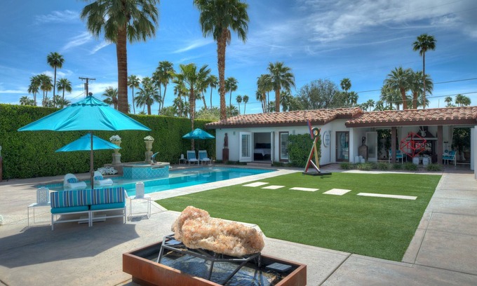 Tahquitz River Estates Maison | BRAND NEW LISTING - Guest House dans un mini-domaine privé haut de gamme dans le sud du PS