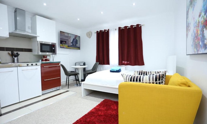 Thamesmead East Appartement | Classic Studio Lytham Up London