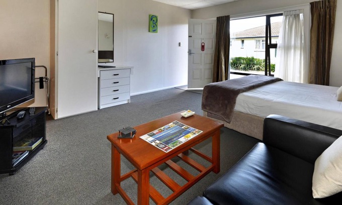 Upper Riccarton Hôtel | Classique Lodge Motel