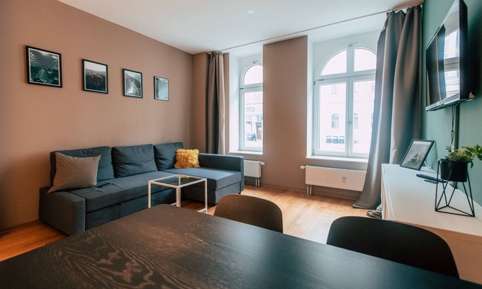 Zentrum-Nord Appartement | Classy 2-zimmer-appartement mit Wohnküche - Luga Homes - Zoo