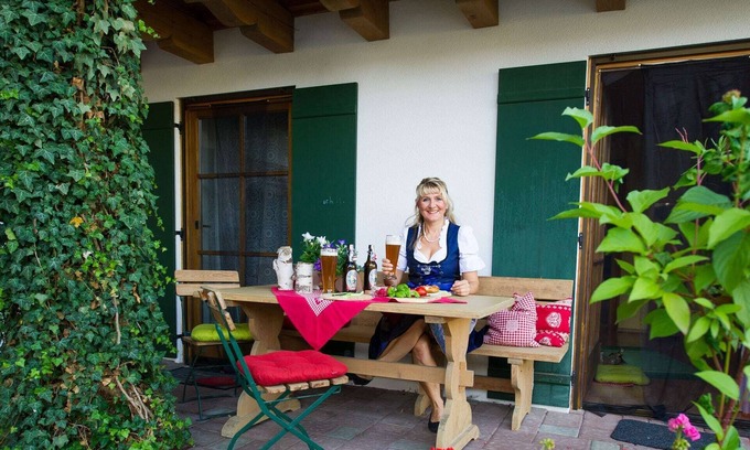 Burggen Appartement | Appartement spacieux à Burggen dans une ferme