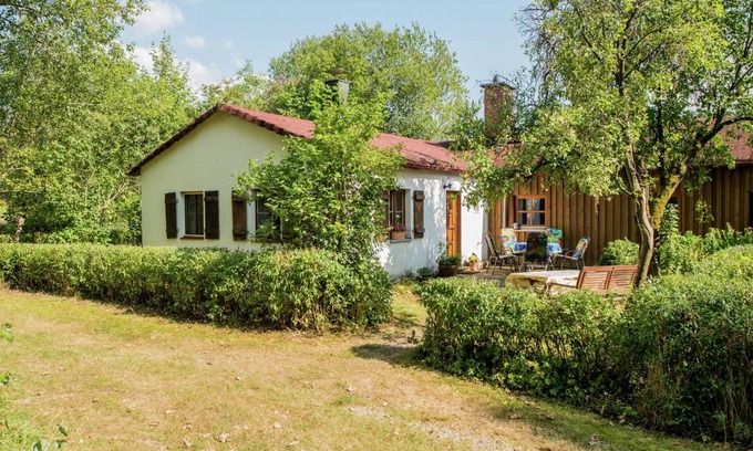 Schnabelwaid Maison | Classy Holiday Home in Schnabelwaid bei Bayreuth with Sauna