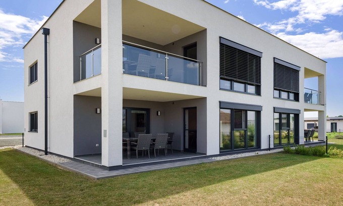 Zsira Maison | Maison de vacances élégante avec jardin à Lutzmannsburg