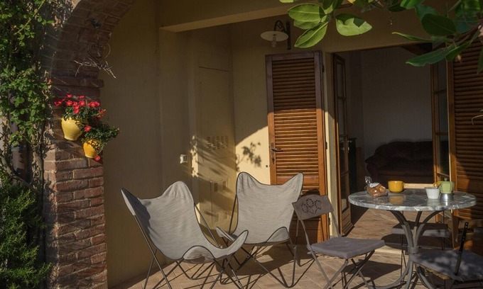Monticchiello Appartement | TuscanTag - Claudia's apartment with panoramic view