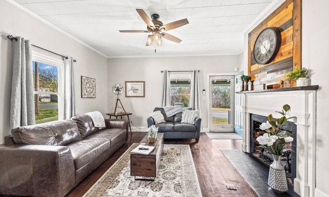 Swepsonville Maison | Clayton's 1910, Completely Restored Mill House, business-friendly weekday rtes