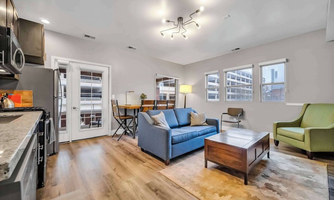 Hough Appartement | Cle Suites 1BR/1BA | 5 min Walk to Cle Clinic #7