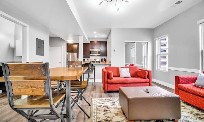 Hough Appartement | Cle Suites 2BR/1BA | 5 min Walk to Cle Clinic #9