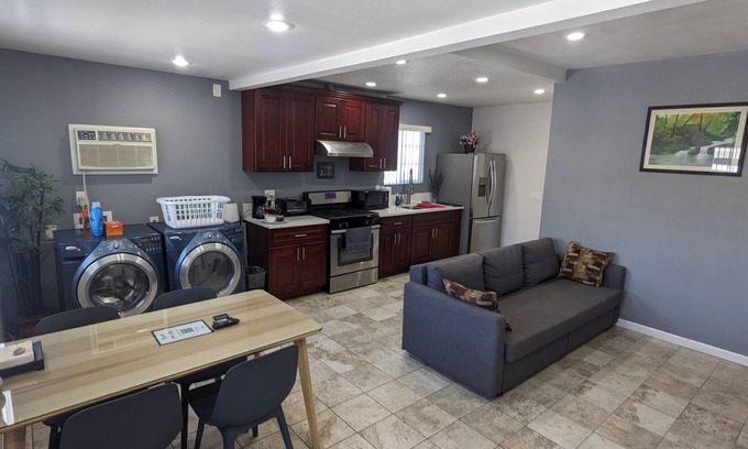 La Mesa Maison | Clean 1BR/1BA Guest House Peaceful Private Casita