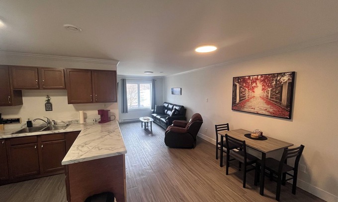Saint John Appartement | Clean 2 Bedroom