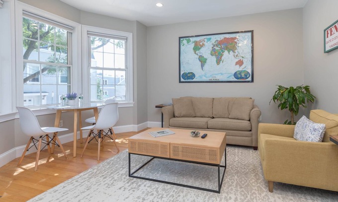 Telegraph Hill Appartement | Clean and convenient w/ patio! Walk to Boston highlights!