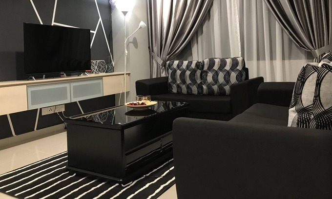Kampung Selayang Pandang Copropriété | Appartement 3R2B propre et confortable pour 6 personnes près des grottes de Batu, FRIM