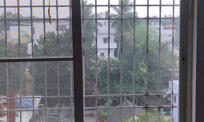 Tiruvannamalai Appartement | Clean and Safe AC Studio Apartment, 100 m from Ramana Ashram.