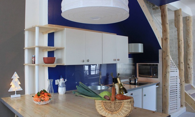 Foncine-le-Haut Appartement | Appartement Design épuré, esprit Nature