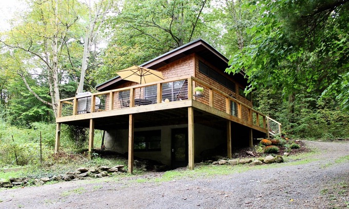 Etna Maison | Cabine propre et moderne en pleine nature