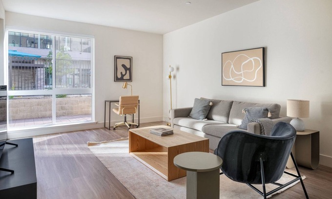 Mountain View Appartement | Clean Mountain View 1BR w/ Gym, Pool & Spa, nr Shopping, by Blueground