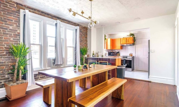Short North Maison | PRIME Location - CLEAN - Parking Free - Top Rated